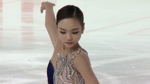 Eunsoo lim (kor) - junior grand prix 2017, salzburg - free skate