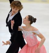 Pattinaggio Artistico Gare Junior