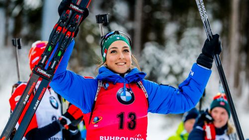 Lisa Vittozzi è argento nell'individuale dei mondiali di Oestersund dietro alla svedese Oeberg!