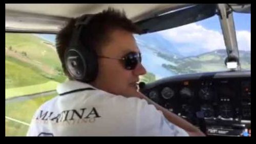 Rundflug mit toni eggert