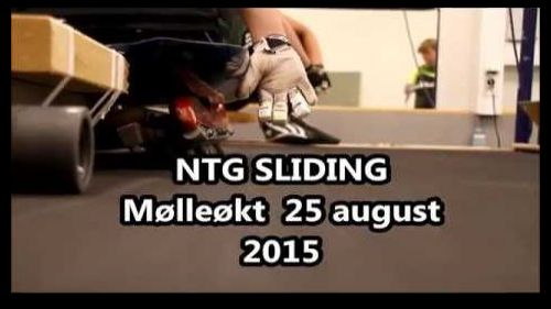 Allenamenti di spinta con tapis roulant per i norvegesi dello slittino