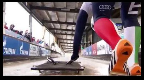 Mattia gaspari 1st run altenberg 2015