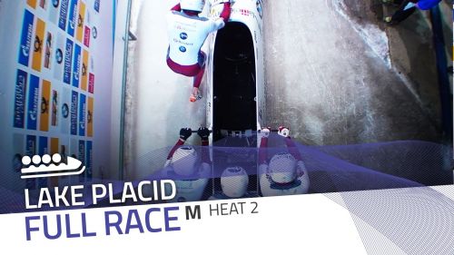 Lake placid | bmw ibsf world cup 2015/2016 - 4-man bobsleigh heat 2 | ibsf official