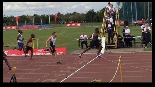 Il frenatore joel fearon sigla un pazzesco 9