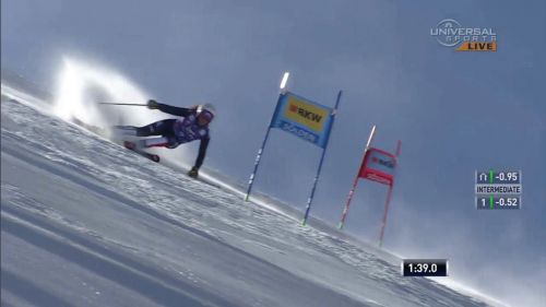 Federica brignone vince il gigante di soelden