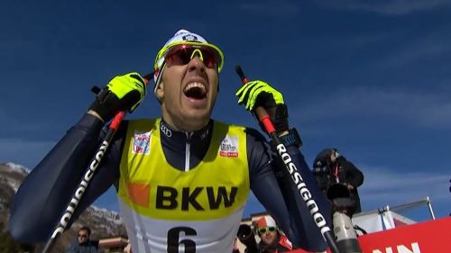 Federico pellegrino wins sprint [f] - davos 2015