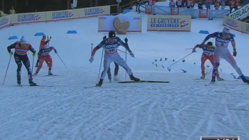 Federico pellegrino wins sprint toblach 2015