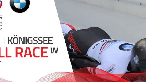 Diretta 1 manche - campionato del mondo di skeleton femminile