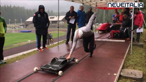 Campionati italiani di spinta bob e skeleton 2018 - cortina d'ampezzo
