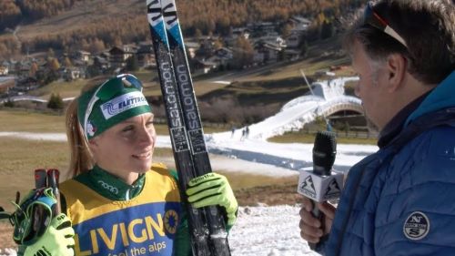 Elisa brocard: 'livigno Ã¨ sempre un passo avanti, ci permette di allenarci al meglioâ€