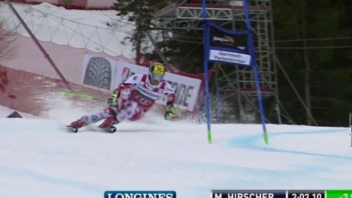 Hirscher vince il gigante di garmisch partenkirchen 2015