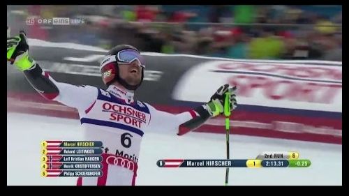 Ai mondiali di st.moritz hirscher vince prima il gigante e poi lo slalom iridato