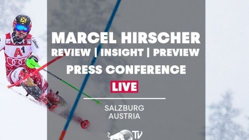 Live da salisburgo la conferenza stampa di marcel hirscher