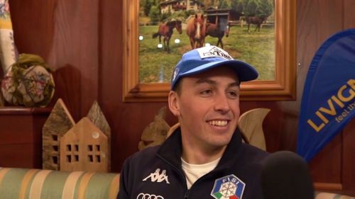 Francesco de fabiani: 'voglio salire ancora più in alto nella classifica generale di coppa'