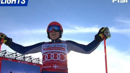 Federica brignone vince il gigante del sestriere 2020