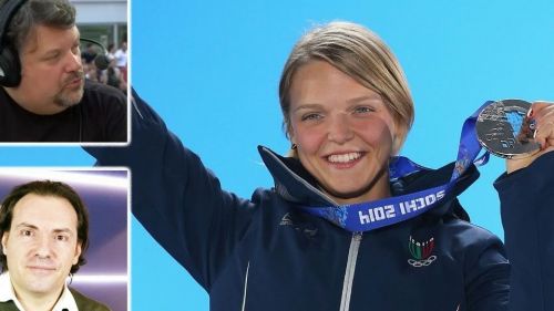 'puppo&ambesi live by night': ospite speciale arianna fontana!