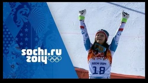 Anna veith trionfa nel superg di val d'isere