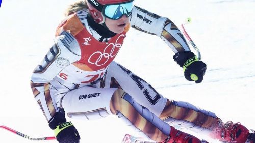 Olimpiadi di pyeongchang 2018 anna veith è argento