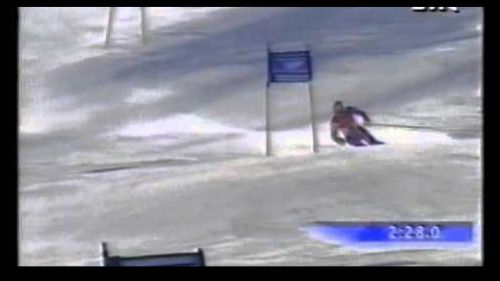 Deborah compagnoni fa il bis iridato ai mondiali di sestriere 1997