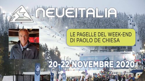 Le pagelle di paolo de chiesa - weekend del 21 e 22 novembre 2021, levi