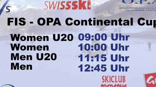 Live da goms - opa cup 2020-21