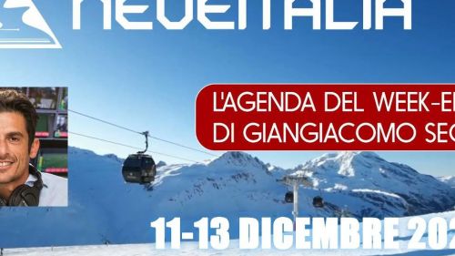L'agenda del week-end di giangiacomo secchi - 11-13 dicembre 2020