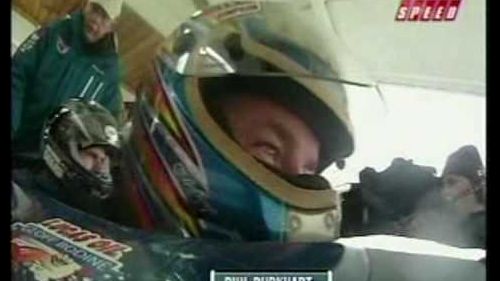 Dan wheldon si rovescia col bob