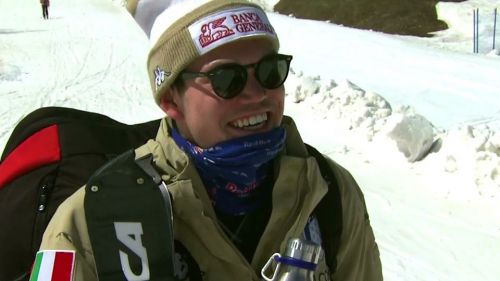 Vinatzer dallo zoncolan: 'gennaio? ho capito cosa non funzionava. farò tanto gigante'