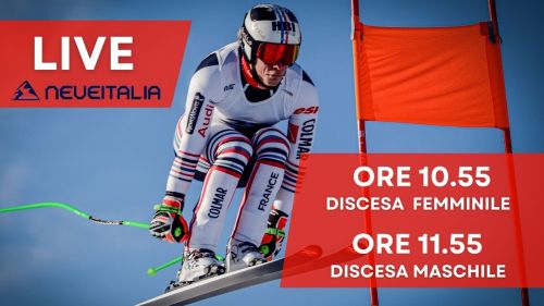 Campionati del mondo junior di sci alpino 2024 - discese libere femminile e maschile