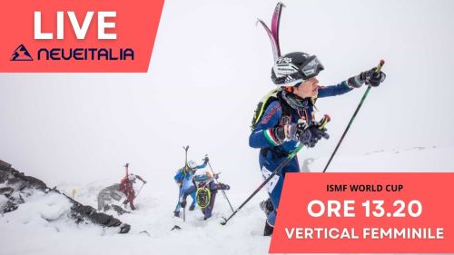 Schladming | coppa del mondo di sci alpinismo 2023-24 | vertical femminile