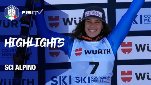 Federica brignone è medaglia d'argento in gigante ai mondiali di courchevel/meribel 2023