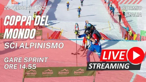 LIVE | Bormio | Coppa Europa del Mondo 2025 | Sci Alpinismo - Sprint Race