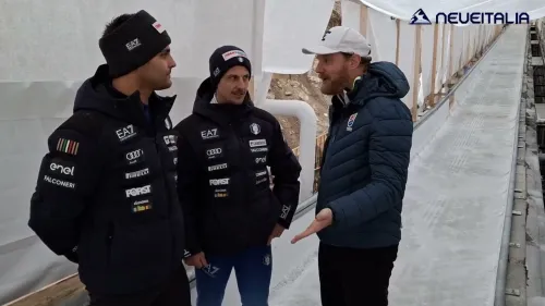 Rieder-Kainzwaldner:E stato un onore inaugurare la pista di Cortina, ora pensiamo alla medaglia