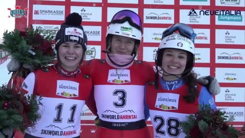 Ahrntal (ita) - coppa europa femminile 2025-26 - highlights