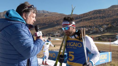 Mirco bertolina: 'il nuoto è la miglior medicina per la mia schiena'