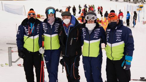 Anche la vicina Slovenia si sta allenando a Tarvisio