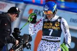 Veronika Velez-Zuzulová alla vigilia dello slalom di Levi: