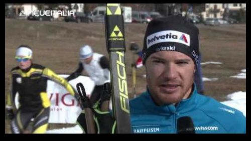 Sci di fondo - intervista a dario cologna