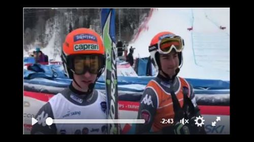 Bronzo in superg!!!!!!!!!eccoli i...  fisip  federazione italiana sport invernali paralimpici