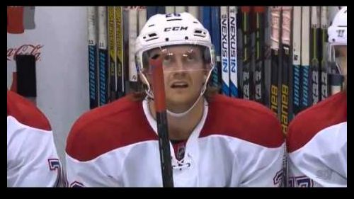 First ever coach's challenge in nhl history