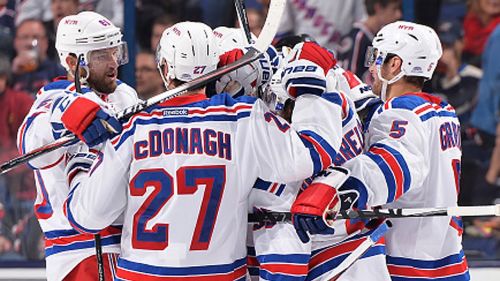 I tre goal in 77 secondi dei rangers