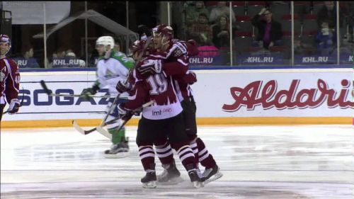 Khl top 10 goals for week 8