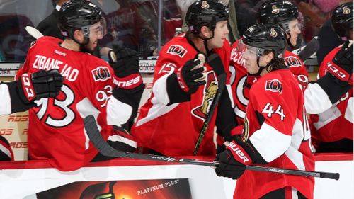 Due reti in 18 secondi per ottawa