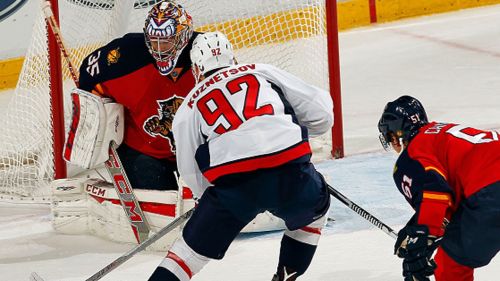La rete di kuznetsov per la vittoria dei caps sui panthers