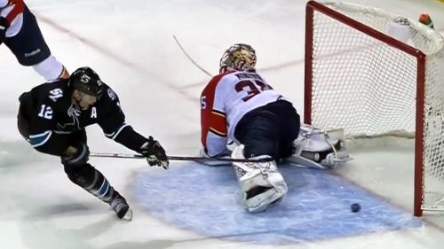 Il gran goal di marleau contro florida