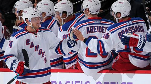 Due goal in 21 secondi per i rangers