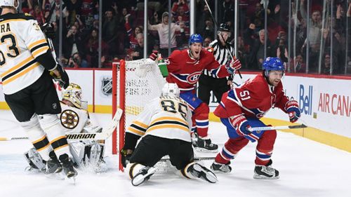 Desharnais dà la vittoria ai canadiens