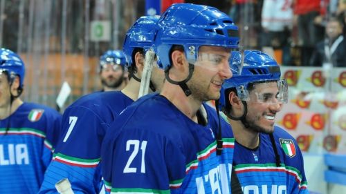 Italy vs. poland - 2016 iihf ice hockey world championship division i group a