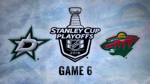 Stars hang on to win game 6, 5-4, clinch series