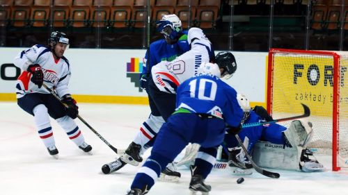 Slovenia vs. korea - 2016 iihf ice hockey world championship division i group a